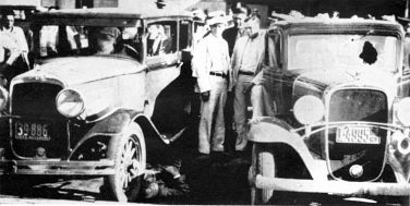 The carnage following the machinegun attack at Union Station